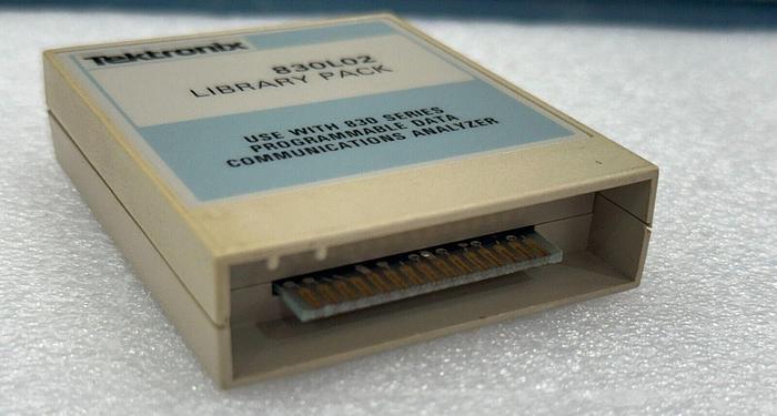Used Tektronix 830L02 Library ROM Pack for Tek 830 *Guaranteed*