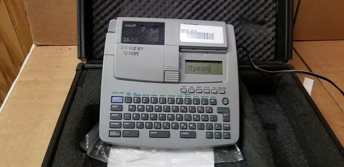 Used Brother P-Touch PT-540 Label Maker Unit #17