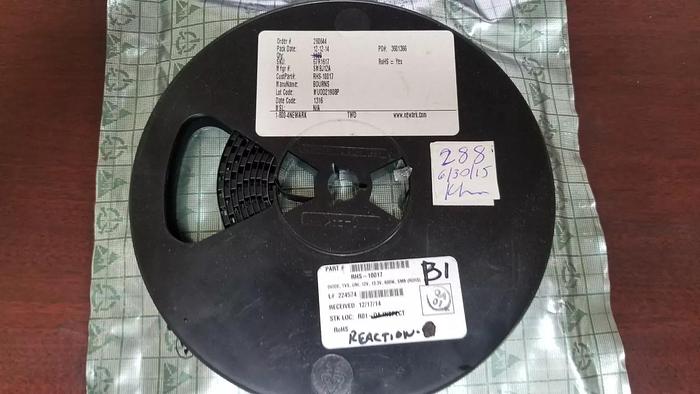 Bourns SMBJ12A 288 Pieces 2013 Date Code