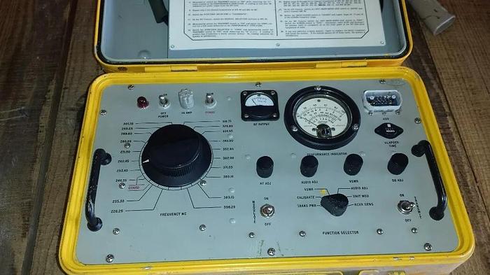 Used AN/ARM-78 Radio Test Set By Magnavox!