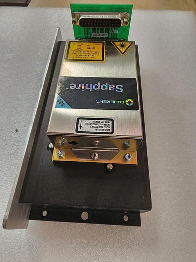 Used COHERENT SAPPHIRE 488-20 CW Laser Unit #5