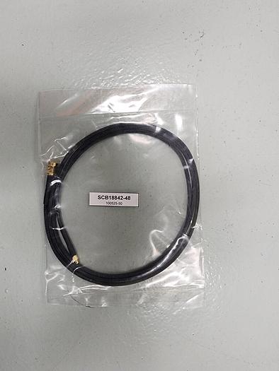 Fairveiw Microwave SCB18842-48 SMAM-MMCX Male Test Cable 48 inches NEW!