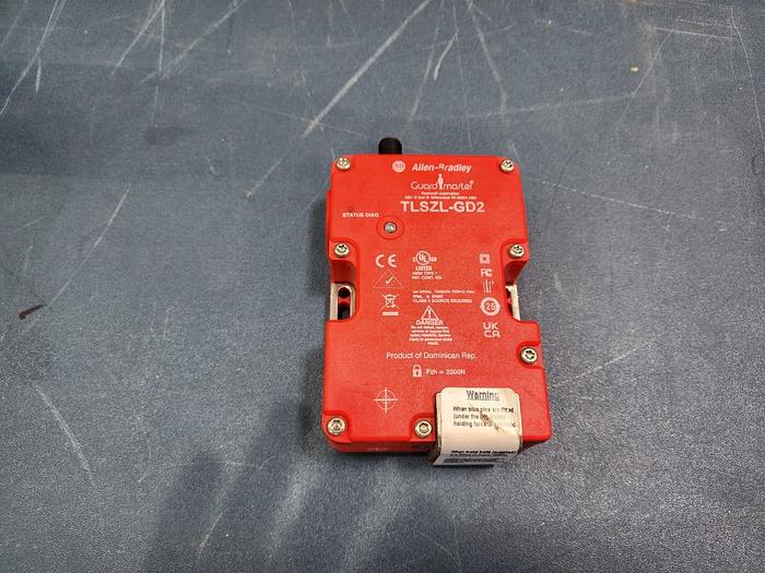 Used Allen Bradley TLSZL-GD2 Guard Lock