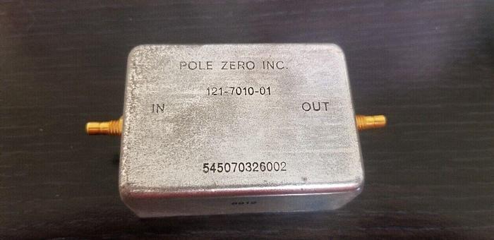 Used Pole Zero Inc. 121-7010-01 RF Device #1