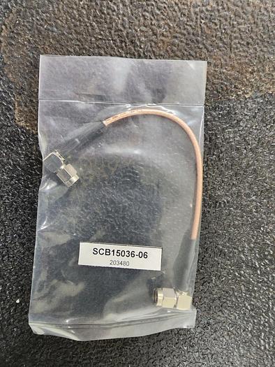 Fairview Microwave SCB15036-06 SMAM-SMAM RA RG316 Cable  NEW!
