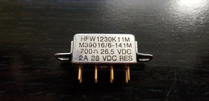 Used Comm Instruments M39016/6-141M Mil-Spec Relay Good!