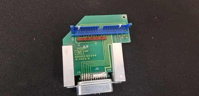Used HP/Agilent 08662-60244 Board Assembly Location T-9