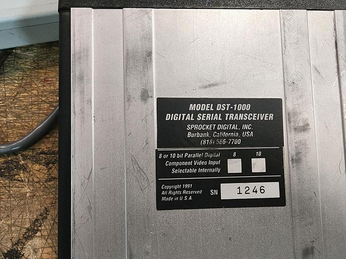 Used Sprocket Digital DST-1000 Digital Serial Transceiver