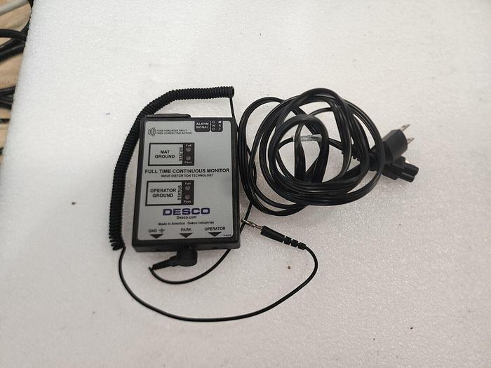 Used DESCO 19325 Full Time Continuous Monitor