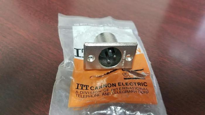 ITT Cannon XLR-3-32 Connector Plug NEW!