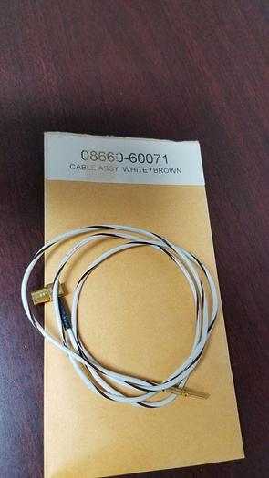 HP 08660-60071 Cable Assembly White/Brown NEW!