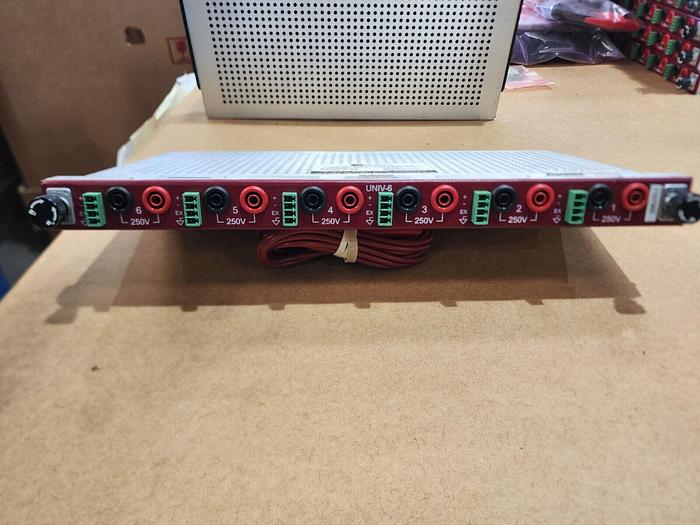 Used Astro-Med UNIV-6  Chart Recorder Module Unit 4