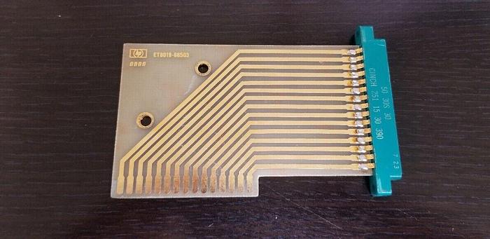 Used HP/Agilent ET8019-66503 Extender Card Location T-9