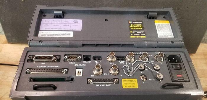 Used Digital Lightwave ASA-312 Analyzer ASA-PKG-OC48 Unit E