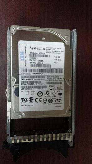 Used IBM FRU 43X0825 146GB 10K 2.5" Drive