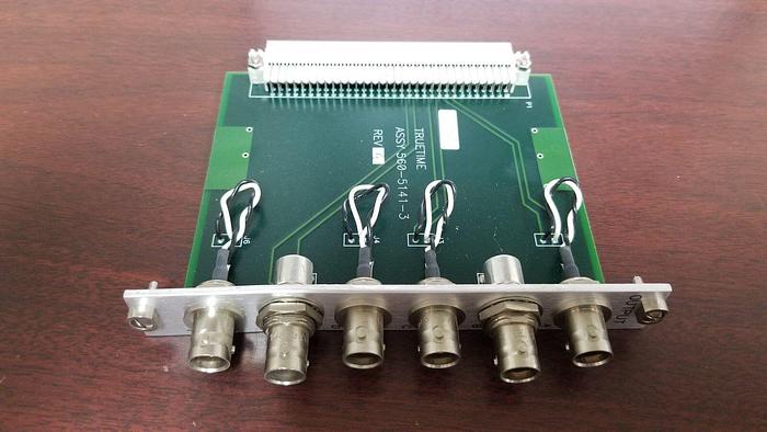 Used TrueTime 560-5141-3 Output Module