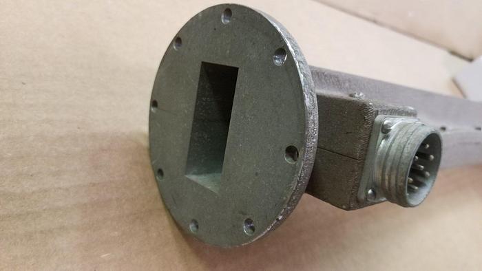 Used HP WR187 Waveguide Noise Source
