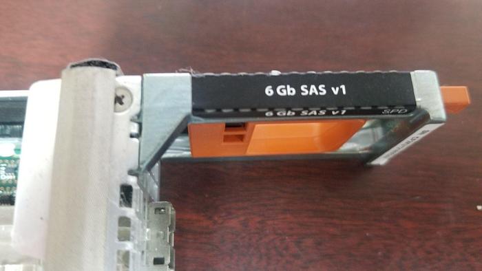 Used EMC 303-163-100B 6GB SAS V1 Module GOOD!