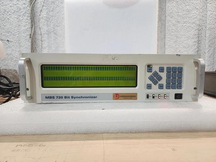 Used L3 MBS 720 Bit Synchronizer Unit #2 READ!!