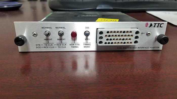 Used TTC 40202 V.35-306 DTE/DCE Interface Adapter