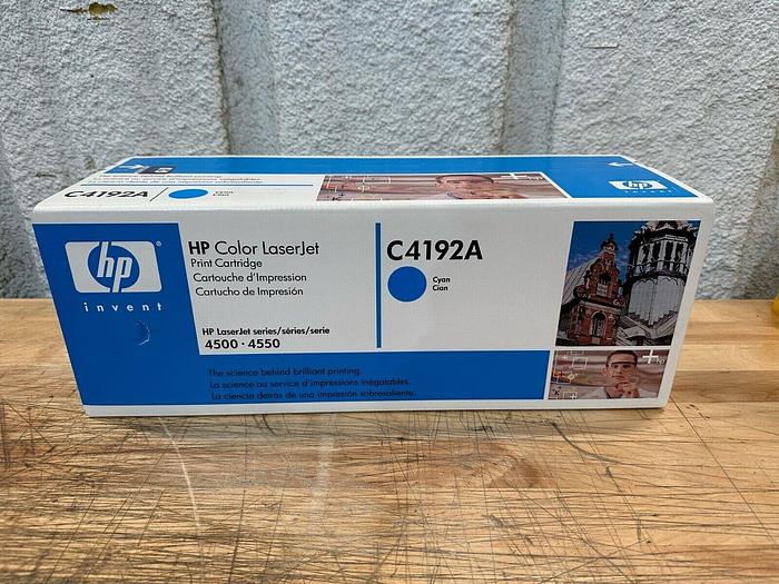 HP C4192A Cyan LaserJet Print Cartidge