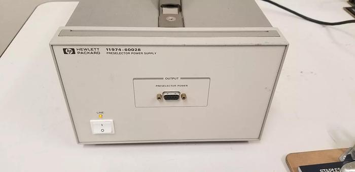 Used HP/Agilent 11974-60028 Preselector Power Supply Unit #2