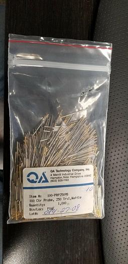 QA Technology 100-PRP2509S Intfc Probe 100ctr,250trvl,Waffle New! Qty 1000 Lot 2