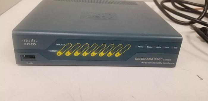 Used Cisco ASA5505 Adaptive Security Appliance Unit #3