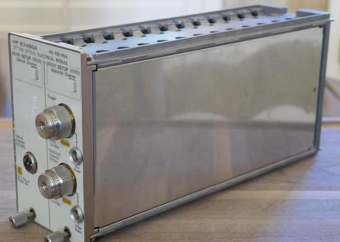 Used HP 83486A OPT 040 20GHz Optical/Electrical Module *GUARANTEED*