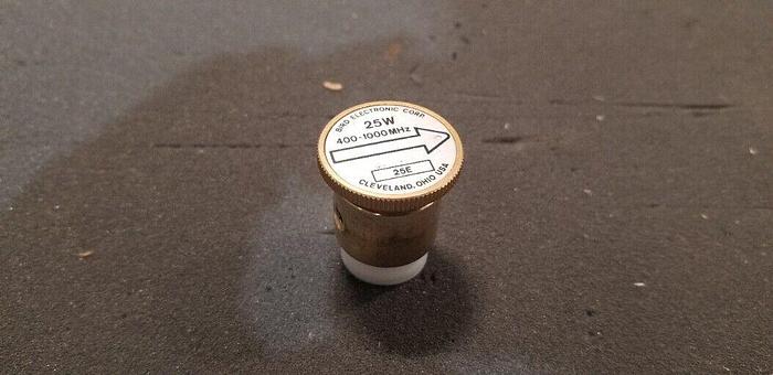 Used BIRD 25E 25W 400-1000MHz Wattmeter Element