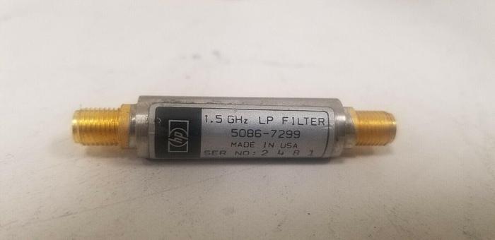 Used HP/Agilent 5086-7299  1.5GHz LP Filter