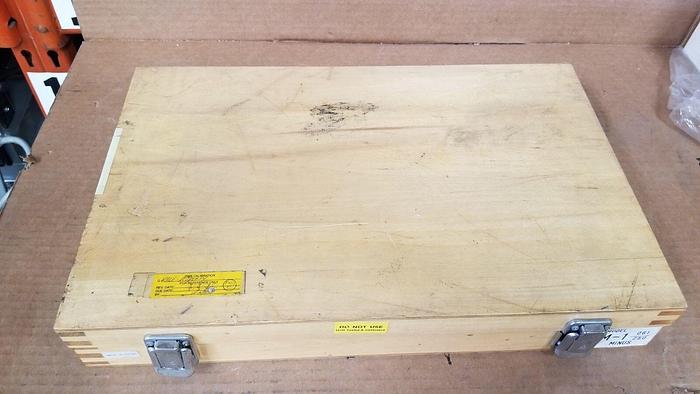 Used MEYER M-1 .061/.250 MINUS Pin Gage Set