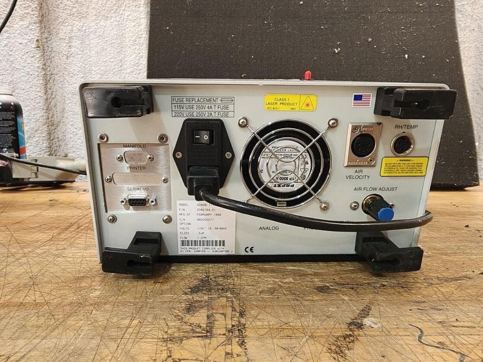 Used MET ONE A2408-1-115-1 Laser Particle Counter