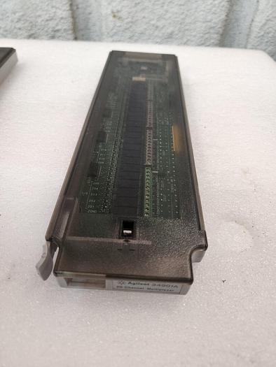 Used HP/Agilent/Keysight 34901A 20-channel Multiplexer Untested Unit #5