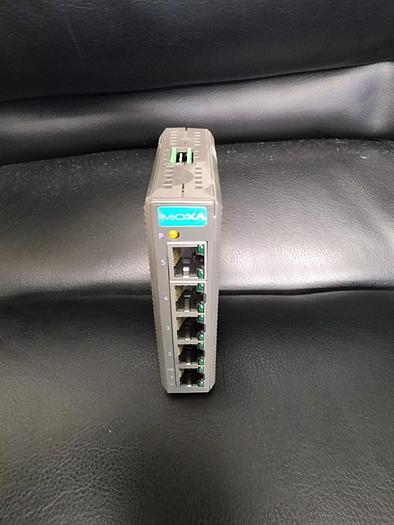 Used MOXA EDS-205 Ethernet Switch