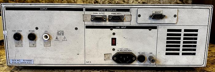 Used Associated Research 7520DT AC Withstand Voltage Tester Ver 7.2 *REPAIR*