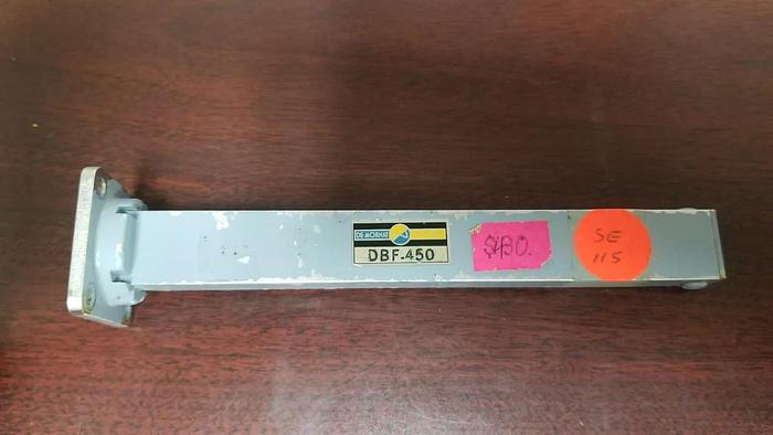 Used DEMORNAY BONARDI DBF-450 Waveguide Load