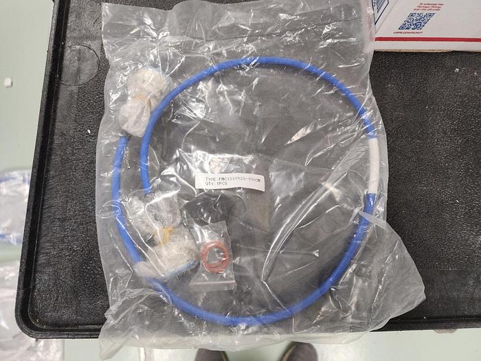 Fairview Microwave FMC1515925-100CM DINM-DINM .250 Low PIM Test Cable New!