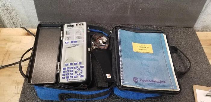 Used Electrodata EZ-Tester ST STS-1/DS3/DS1 Test Set Unit #1