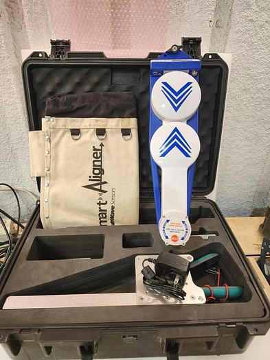 Used Multiwave Sensors SMART ALIGNER Antenna Alignment System Unit #43