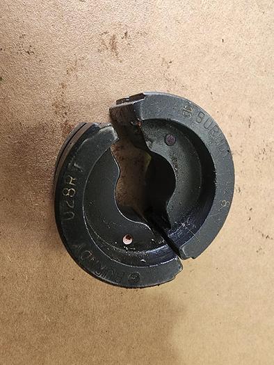Used BURNDY U28RT Die Set