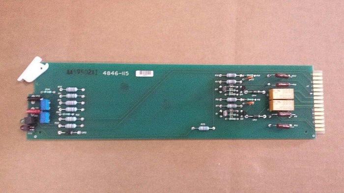 Used Lorain 4846-115 Rectifier Controller Card For MZ6A50 Working!
