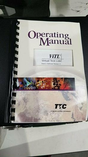 Used TTC TPI750 ATM Tester Complete! Unit #2