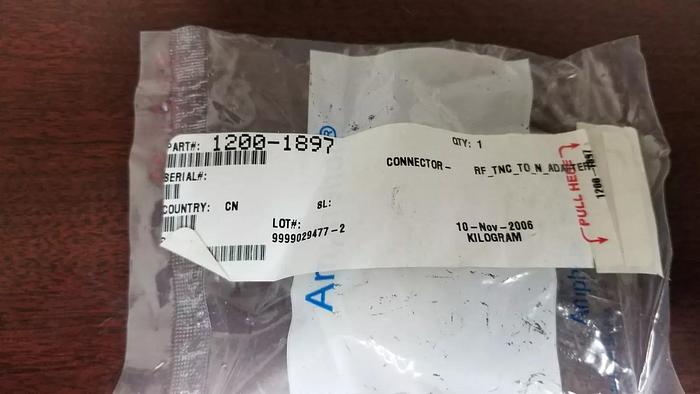 Agilent/HP 1200-1897 Connector NEW!