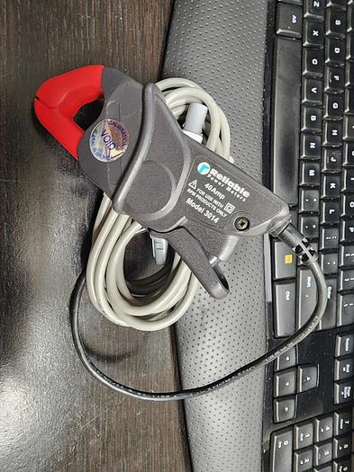 Used Reliable Power Meters Model 3014 AC Current Clamp Unit #9