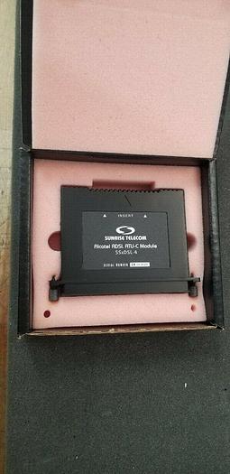 Used Sunrise Telecom SSxDSL-4 Module Unit #1