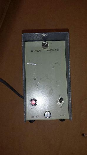 Used Kistler 5020 Charge Amplifier Working!
