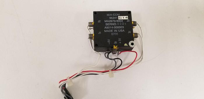 Used MA-COM MA2673-9003 RF Switch