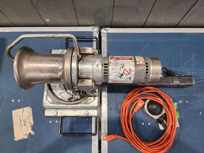 Used AB CHANCE 308-1170 Capstan 1000 Pound Hoist Unit #9 COMPLETE!