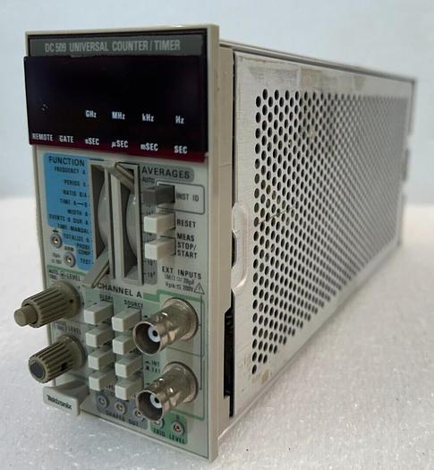 Used Tektronix DC 509 Universal Counter/Timer for TM500 *Guaranteed*